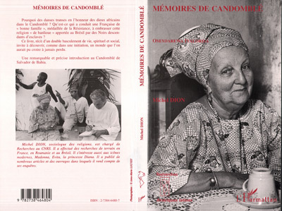 Mémoires de Candomblé, Omindarewa Iyalorisa (9782738464804-front-cover)