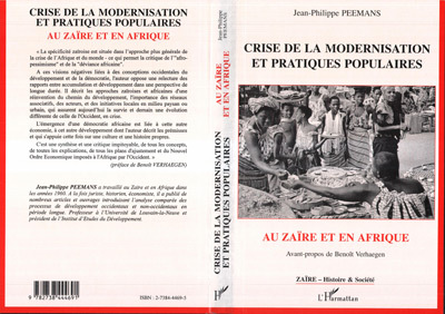 Crise de la modernisation et pratiques populaires au Zaïre et en Afrique (9782738444691-front-cover)