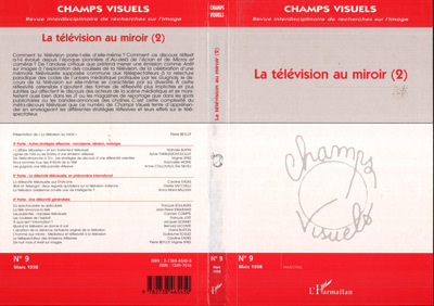 Champs de l'Audiovisuels (anciennement Champs Visuels), La télévision au miroir 2 (9782738465450-front-cover)