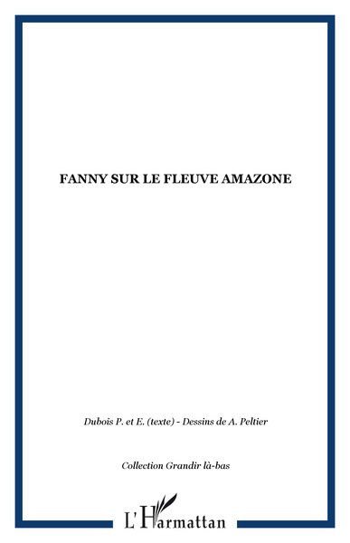Fanny sur le fleuve amazone (9782738421715-front-cover)