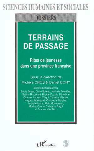 Terrains de passage, Rites de jeunesse (9782738443083-front-cover)