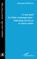 LE JEU DANS LA CHINE CONTEMPORAINE : MAH-JONG, JEU DE GO ET AUTRES LOISIRS (9782738492104-front-cover)