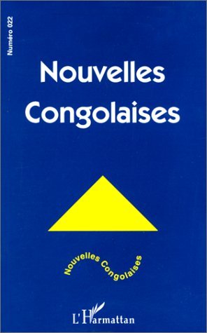 Nouvelles Congolaises, NOUVELLES CONGOLAISES N° 22 (9782738475817-front-cover)