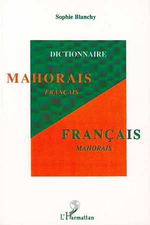 Dictionnaire mahorais-français / français-mahorais (9782738445841-front-cover)