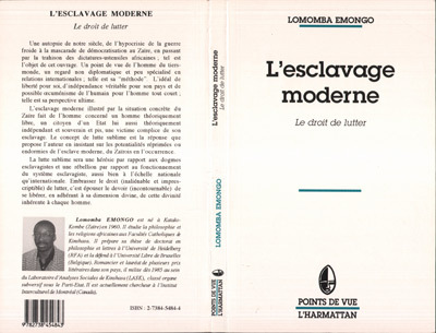 L'ESCLAVAGE MODERNE (9782738454843-front-cover)