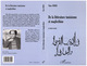 LITTERATURE (DE LA) TUNISIENNE ET MAGHREBINE et autres textes (9782738484451-front-cover)