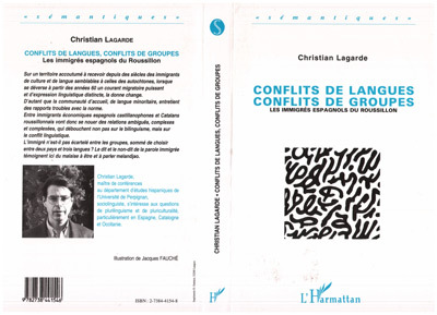 Conflits de langue, conflits de groupes, Les immigrés espagnols du Roussillon (9782738441546-front-cover)