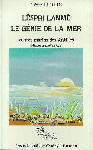 Lespri Lanmé, le génie de la mer, Contes marins des Antilles (9782738404190-front-cover)