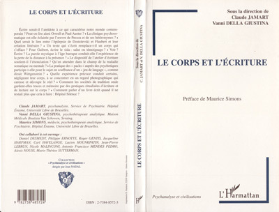 LE CORPS ET L'ECRITURE (9782738485724-front-cover)