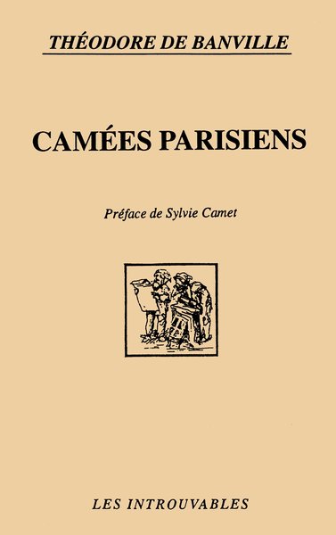Camées parisiens (9782738425225-front-cover)