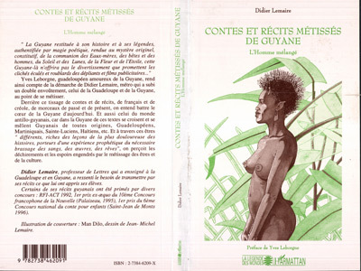 Contes et Récits Métissés de Guyane (9782738462091-front-cover)