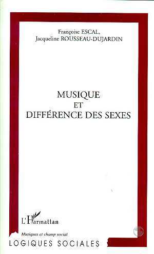 MUSIQUE ET DIFFERENCE DES SEXES (9782738483089-front-cover)