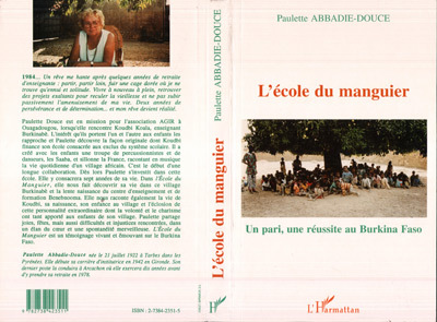 L'école du manguier, Un pari, une réussite au Burkina Faso (9782738423511-front-cover)