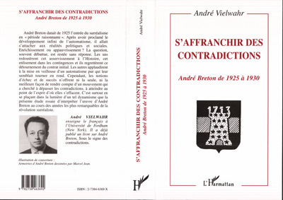 S'affranchir des Contradictions, André Breton de 1925 à 1930 (9782738463692-front-cover)