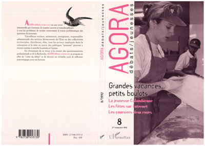 Agora - Débats / Jeunesses, Grandes vacances, petits boulots (9782738453730-front-cover)