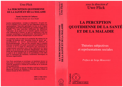 La perception quotidienne de la santé et de la maladie, Théories subjectives et représentations sociales (9782738415394-front-cover)