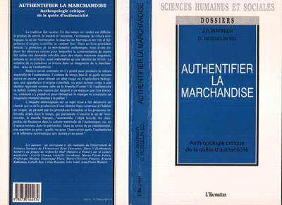Authentifier la marchandise, Anthropologie critique de la quête d'authenticité (9782738444974-front-cover)
