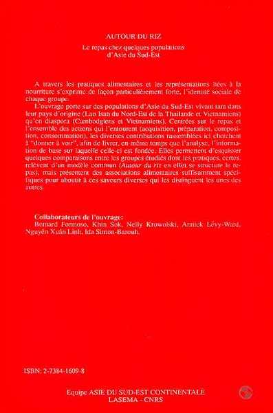 Contribution à l'histoire de la littérature khmère, Ecrivains et expressions littéraires du Cambodge au XXè siècle - Tome 2 (9782738416094-back-cover)