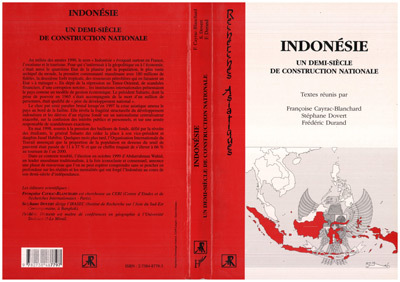 INDONÉSIE UN DEMI-SIÈCLE DE CONSTRUCTION NATIONALE (9782738487797-front-cover)