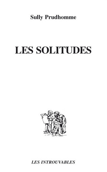 Les solitudes (9782738436696-front-cover)
