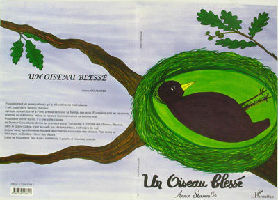 OISEAU (UN) BLESSE (9782738490841-front-cover)