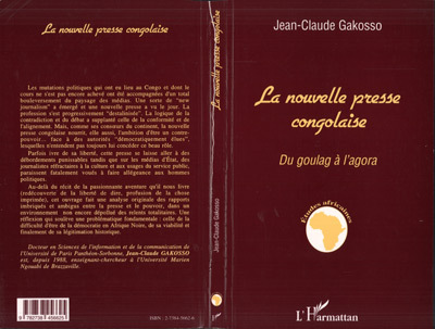 LA NOUVELLE PRESSE CONGOLAISE, Du goulag à l'agora (9782738456625-front-cover)