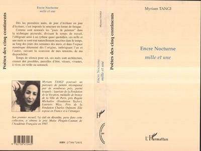 Encre nocturne mille et une (9782738472465-front-cover)