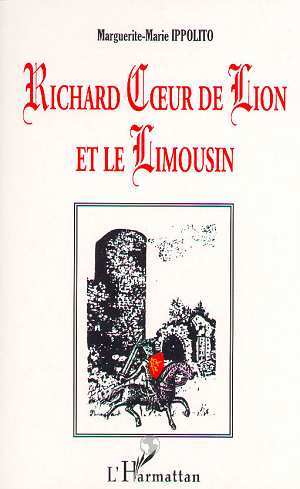 RICHARD CUR DE LION ET LE LIMOUSIN (9782738479266-front-cover)