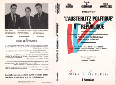 L'Austerlitz politique de la Vè République (9782738401014-front-cover)