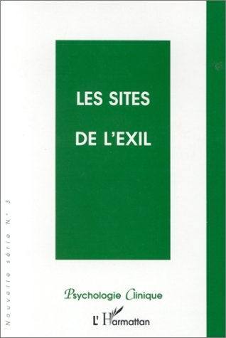 Psychologie Clinique, Les sites de l'exil (9782738456861-front-cover)