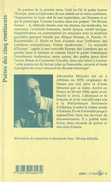 LA MURAILLE D'EUROPE (9782738460479-back-cover)