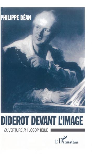 DIDEROT DEVANT L'IMAGE (9782738491138-front-cover)