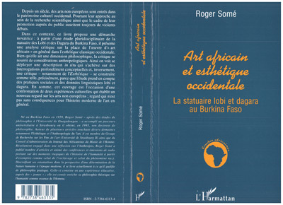 Art Africain et Esthetique Occidentale, La statuaire lobi et dagara au Burkina Faso (9782738463135-front-cover)