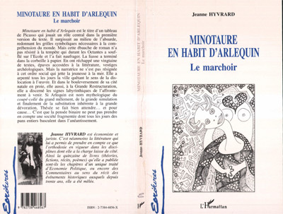 Minotaure en Habit d'arlequin, Le marchoir (9782738468567-front-cover)