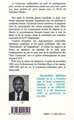 Le Cameroun : du multipartisme au multipartisme (9782738440525-back-cover)