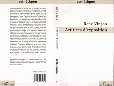 ARTIFICE D'EXPOSITION (9782738475770-front-cover)