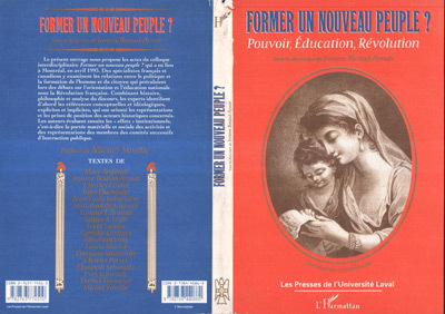 Former un nouveau peuple ? Pouvoir, éducation, révolution (9782738440860-front-cover)