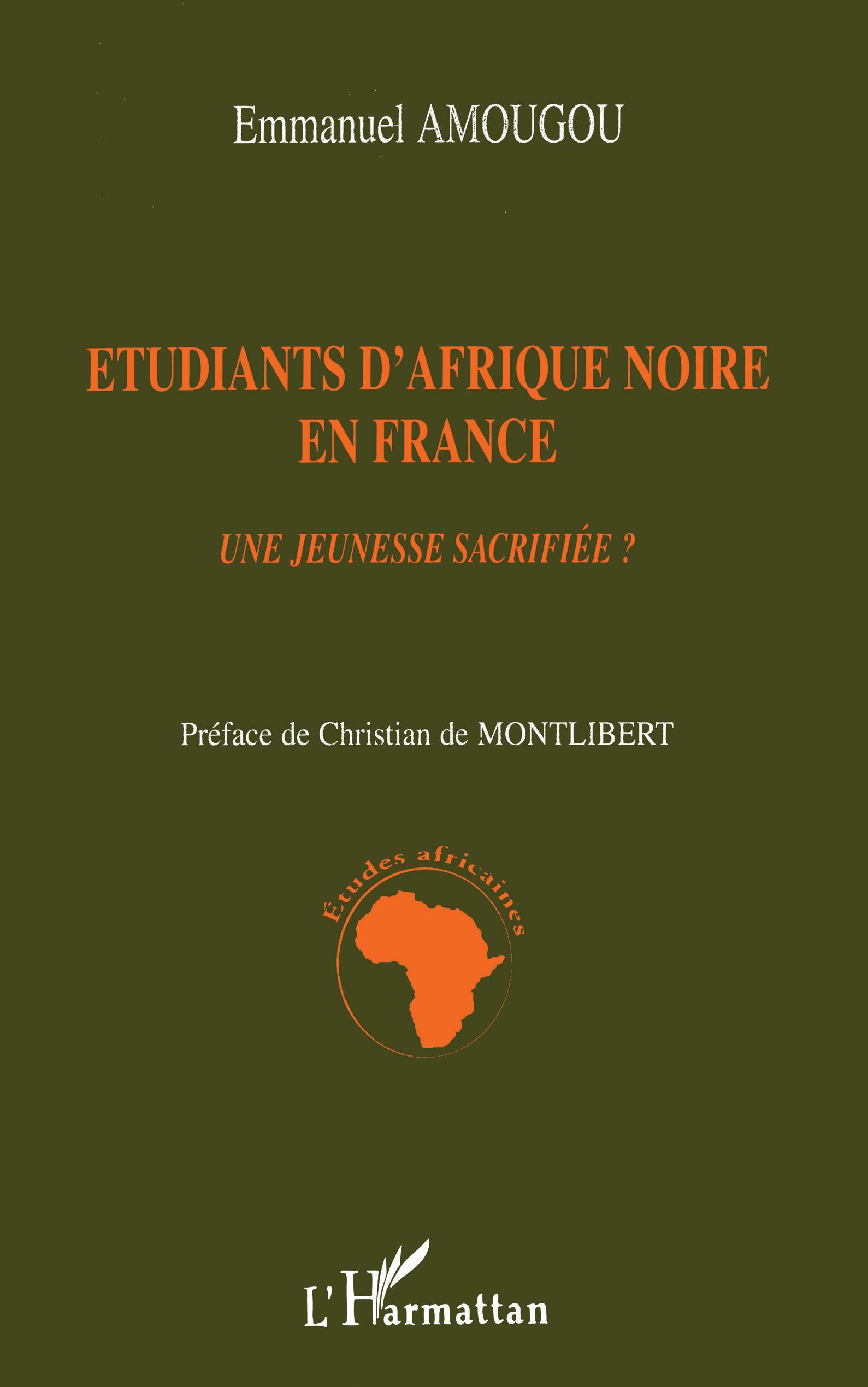 Etudiants d'Afrique Noire en France (9782738457967-front-cover)