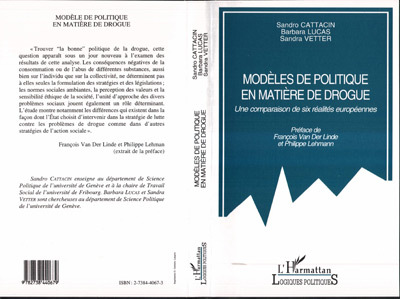 Modèles de politique en matière de drogue, Une comparaison de six réalités européennes (9782738440679-front-cover)