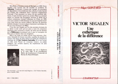 Victor Segalen, Une esthétique de la différence (9782738403902-front-cover)