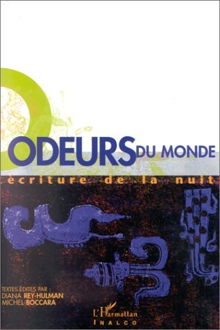 ODEURS DU MONDE, Ecriture de la nuit (9782738474506-front-cover)