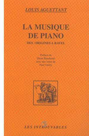 LA MUSIQUE DE PIANO, Des origines à Ravel (9782738481412-front-cover)