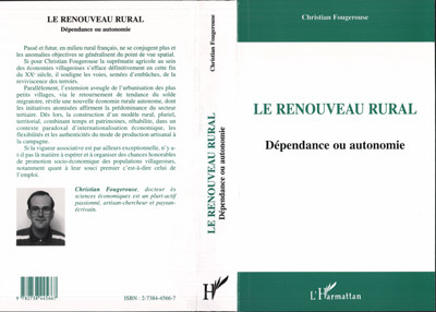 Le renouveau rural, Dépendance ou autonomie (9782738445667-front-cover)