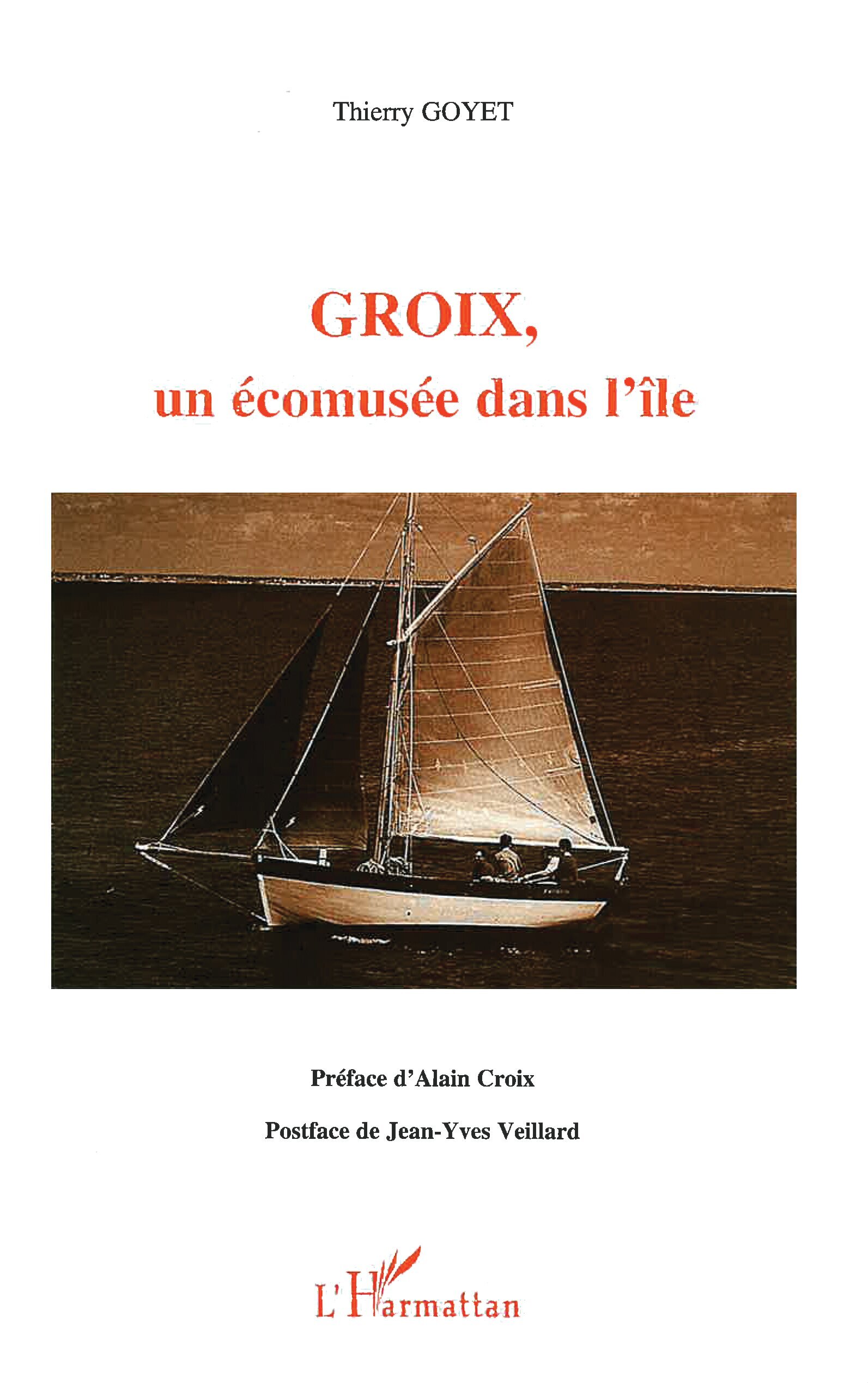 GROIX, UN ÉCOMUSÉE DANS L'ÎLE (9782738453921-front-cover)