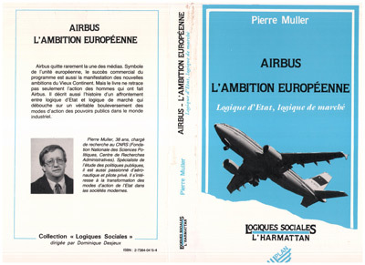 Airbus, l'ambition européenne, Logiques d'Etat, logiques de marché (9782738404152-front-cover)