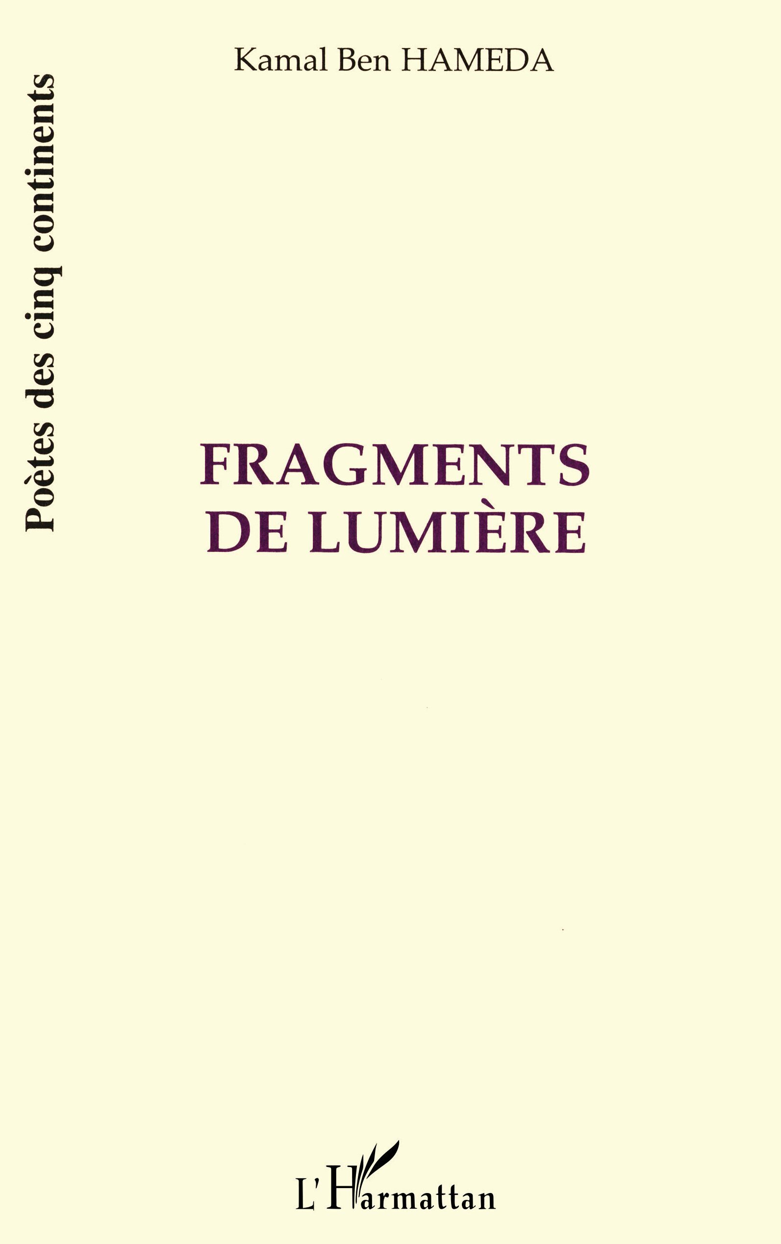 FRAGMENTS DE LUMIÈRE (9782738483751-front-cover)