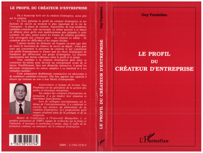 Le profil du créateur d'entreprise (9782738452764-front-cover)