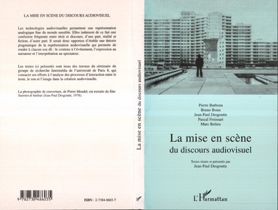 LA MISE EN SCENE DU DISCOURS AUDIOVISUEL (9782738486035-front-cover)