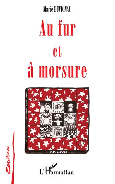 Au fur et à morsure (9782738458421-front-cover)