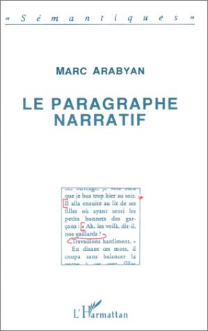 Le paragraphe narratif (9782738425638-front-cover)
